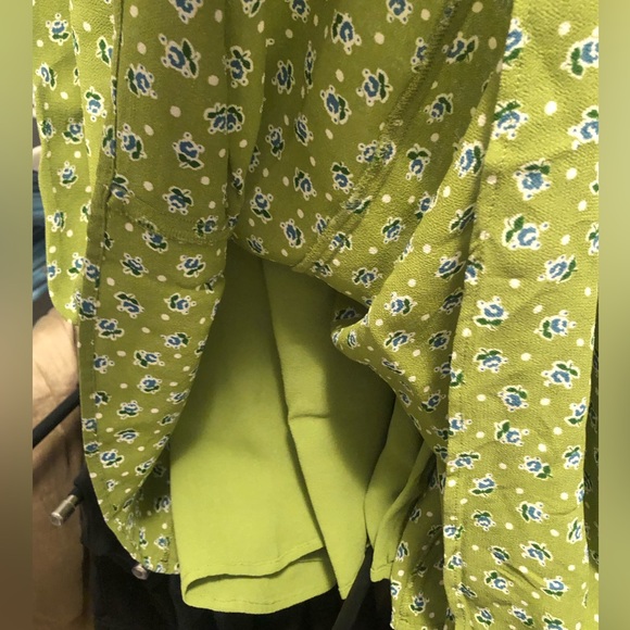 Reformation Alisa dress in arlo color - Picture 6 of 7